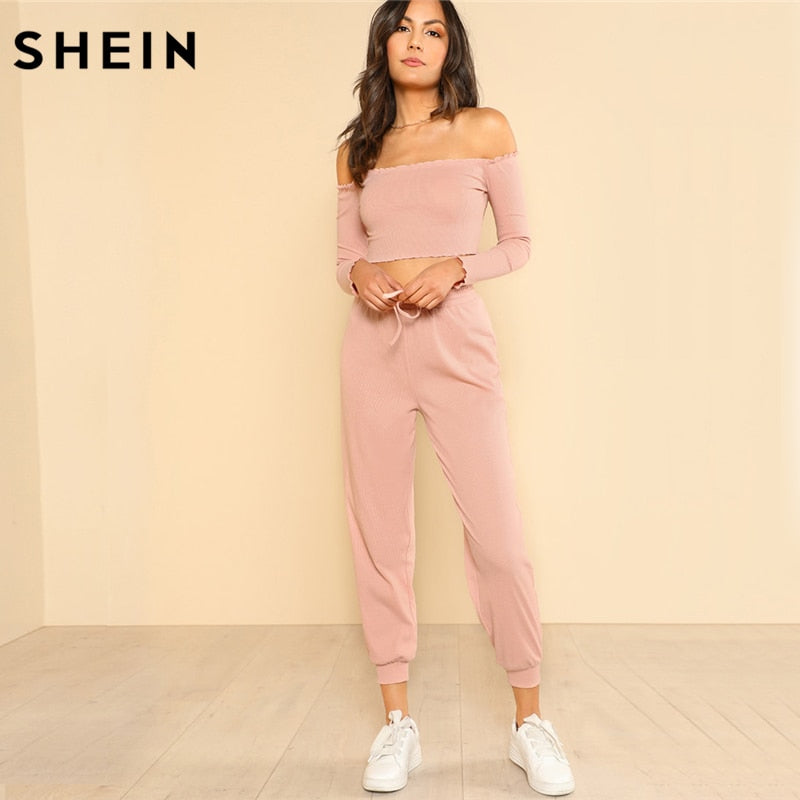SHEIN Women 2 Piece Set Top and Pants dress