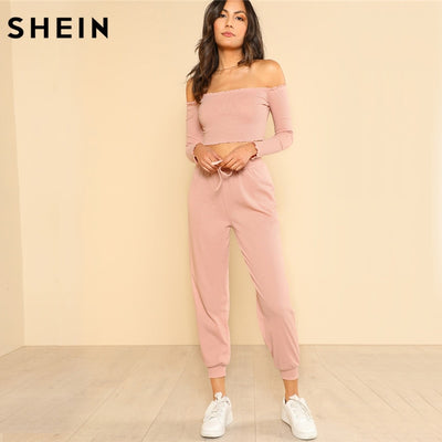 SHEIN Women 2 Piece Set Top and Pants dress