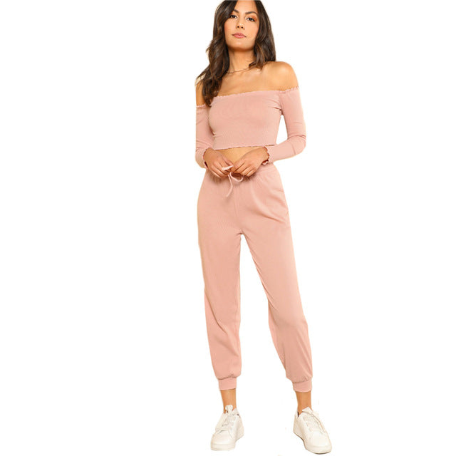 SHEIN Women 2 Piece Set Top and Pants dress