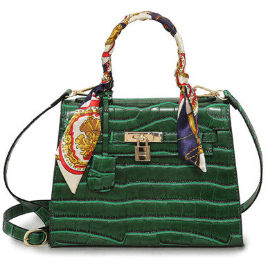 Women Alligator Shoulder Bags