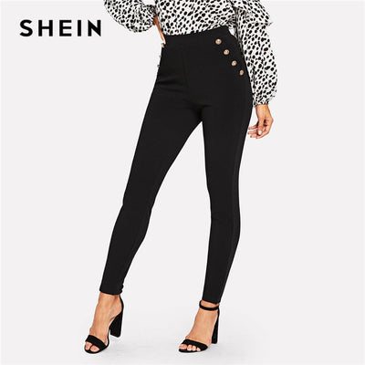SHEIN Black Office bottom