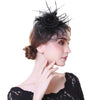 Flower Mesh Ribbons Hat