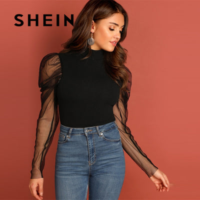 Highstreet h Gigot Sleeve Tops