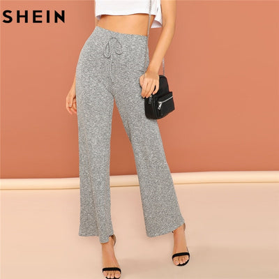 SHEIN Lady Elegant Minimalist pants