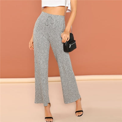 SHEIN Lady Elegant Minimalist pants