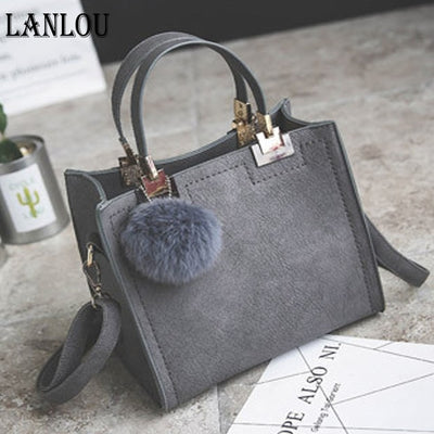 LANLOU Female crossbody bags