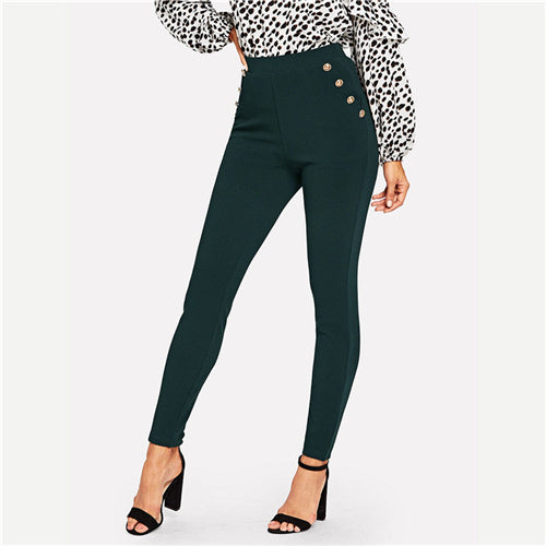 SHEIN Waist Pants bottom