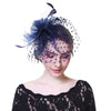 Flower Mesh Ribbons Hat
