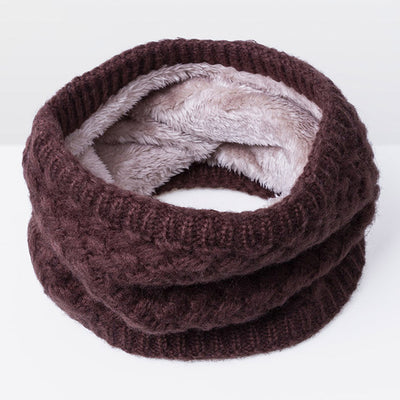 Winter Scarf Hat Set Fashion