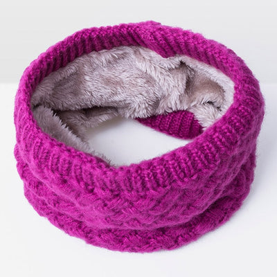 Winter Scarf Hat Set Fashion