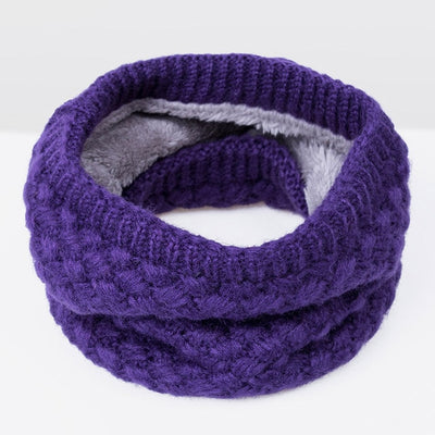 Winter Scarf Hat Set Fashion