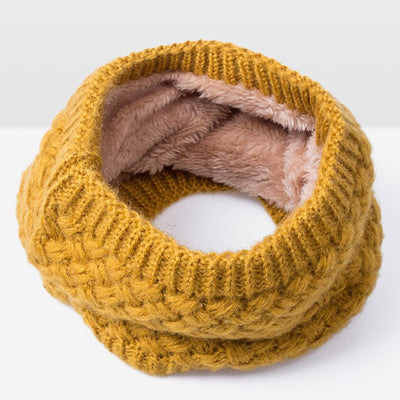 Winter Scarf Hat Set Fashion