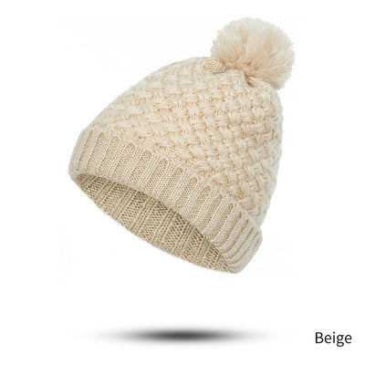 Winter Scarf Hat Set Fashion