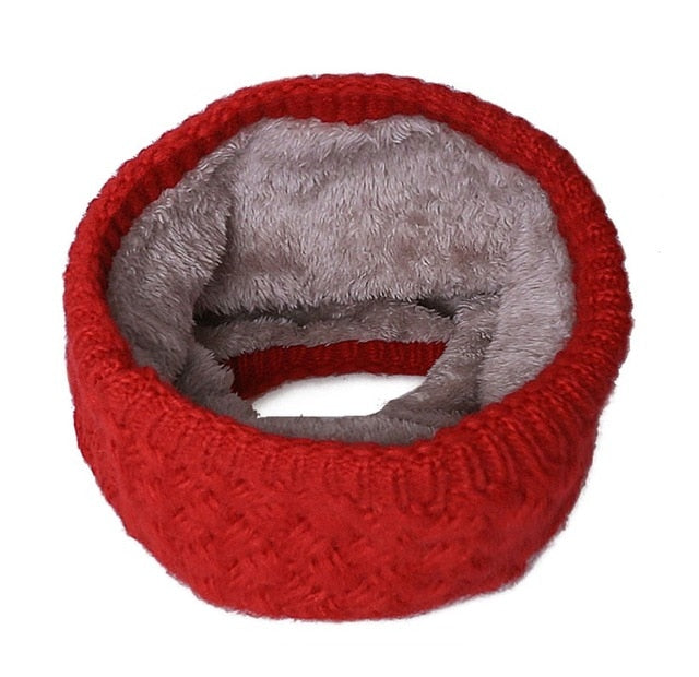 Winter Scarf Hat Set Fashion