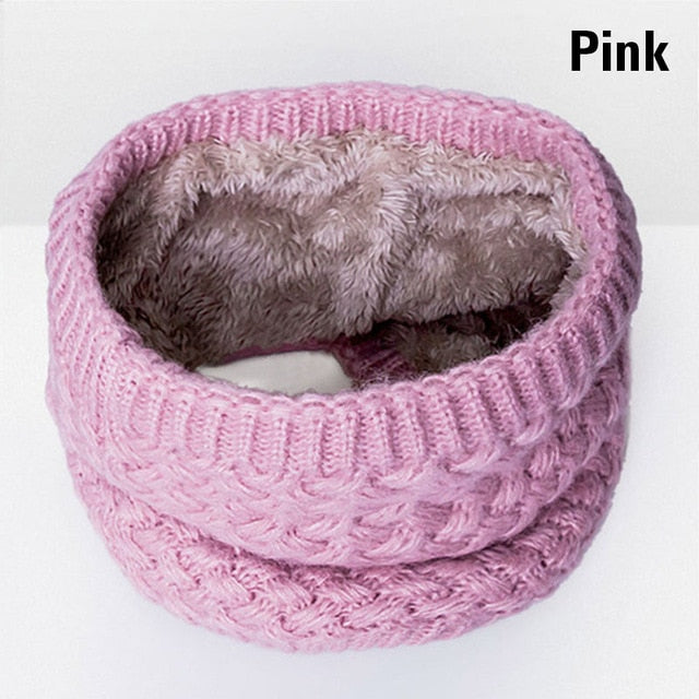 Winter Scarf Hat Set Fashion