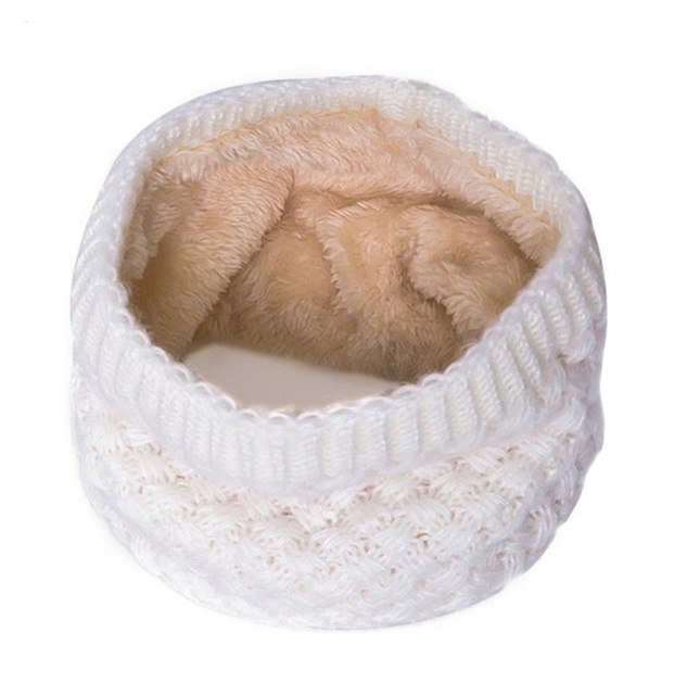 Winter Scarf Hat Set Fashion