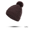 Winter Scarf Hat Set Fashion
