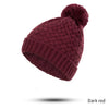 Winter Scarf Hat Set Fashion