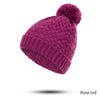 Winter Scarf Hat Set Fashion
