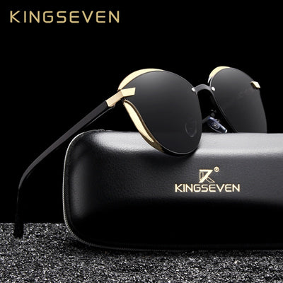 KINGSEVEN Cat Eye Sunglasses