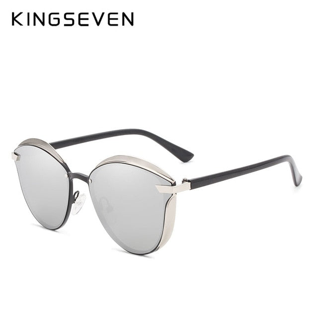 KINGSEVEN Cat Eye Sunglasses