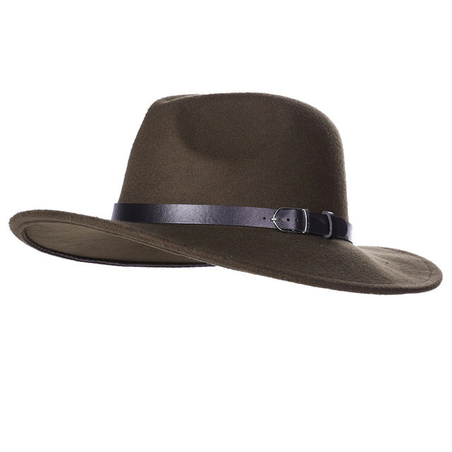 WELROG  Fedora Hats For Women