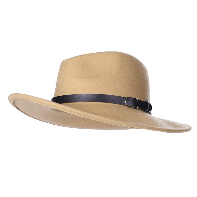 WELROG  Fedora Hats For Women