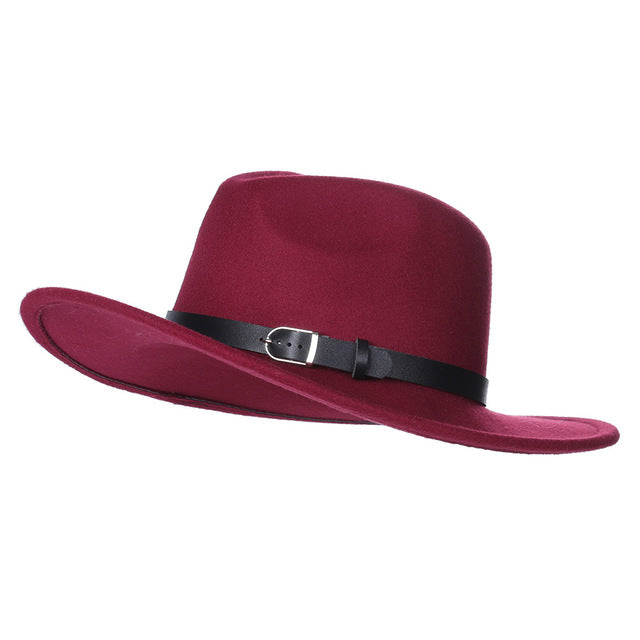 WELROG  Fedora Hats For Women