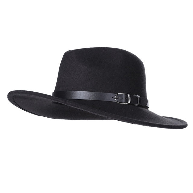 WELROG  Fedora Hats For Women