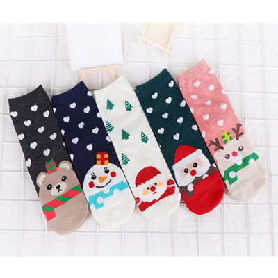 Christmas Santa Claus Socks