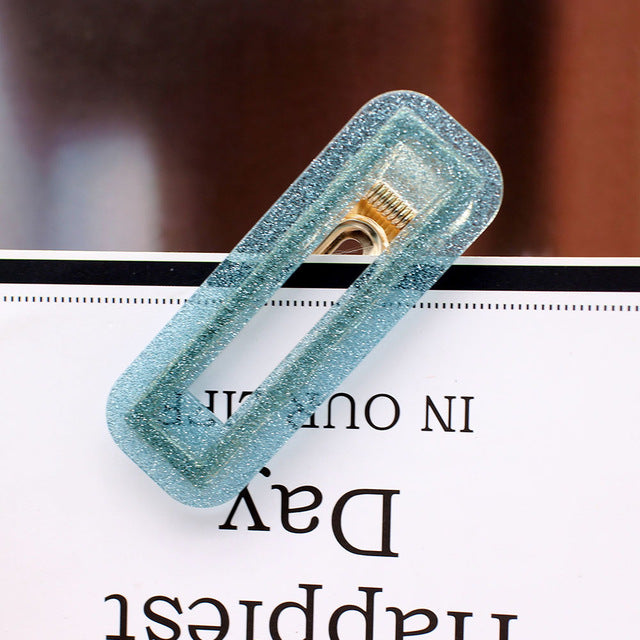 Girls Acrylic Headwear